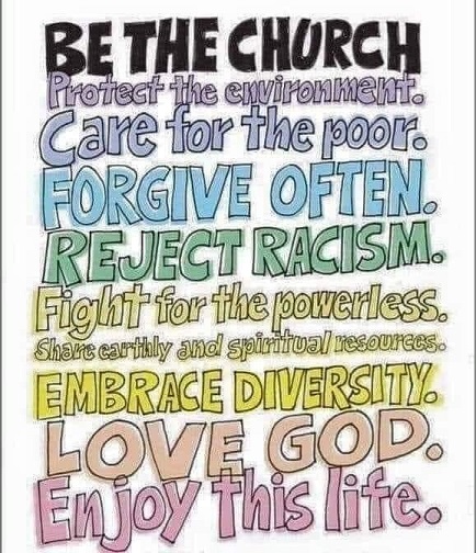 be church