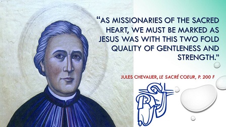 jules chevalier motto 8th dec