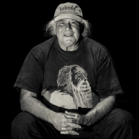 Kev Carmody, indigenous composer and singer, Downlands College, 1959-1963.